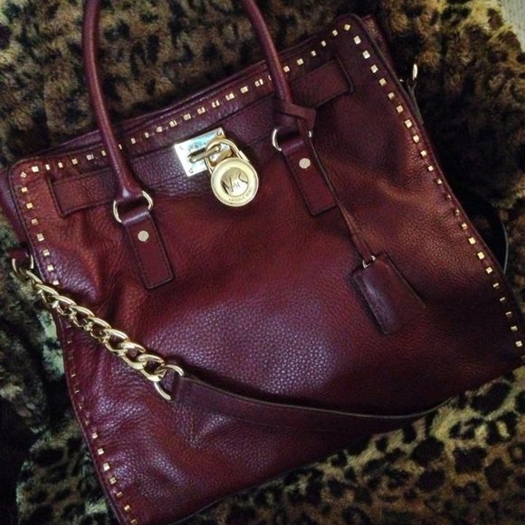 Michael Kors Whipped Hamilton Bag - Picture 1 of 6
